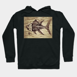 Fish Skeleton Hoodie